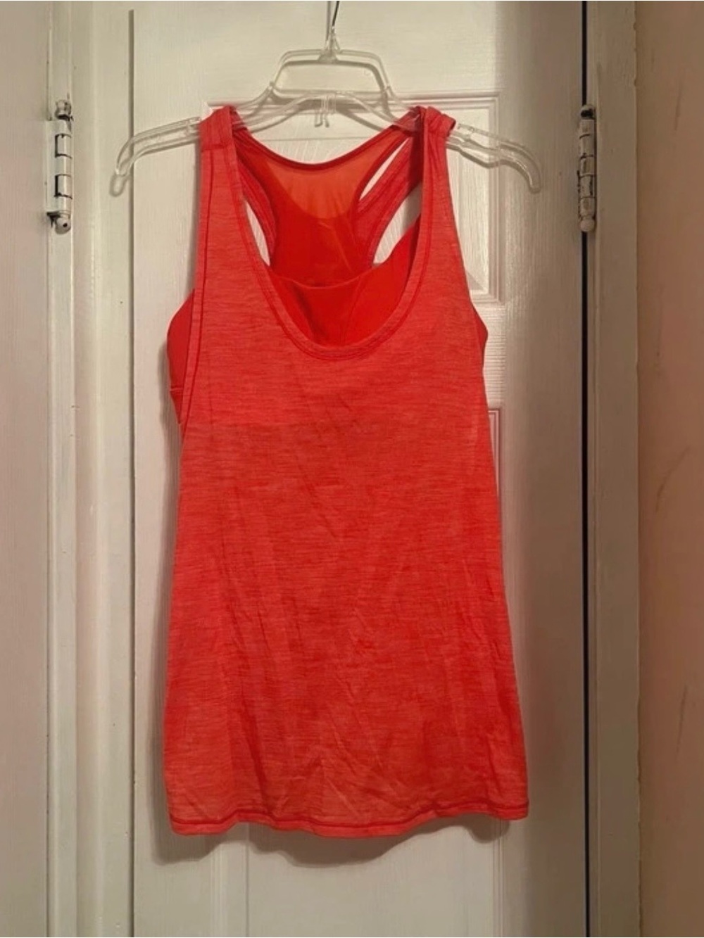 lululemon athletica Coral Racerback Tank